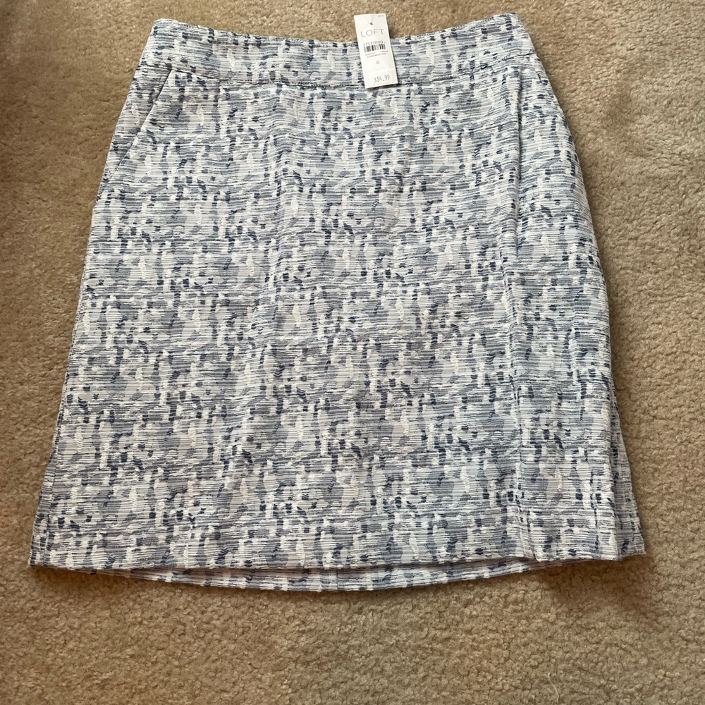 NWT Loft Skirt